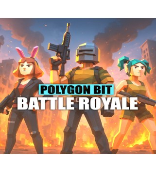 Polygon Bit Battle Royale Steam Key GLOBAL